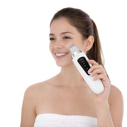 Espátula ultrasónica para piel