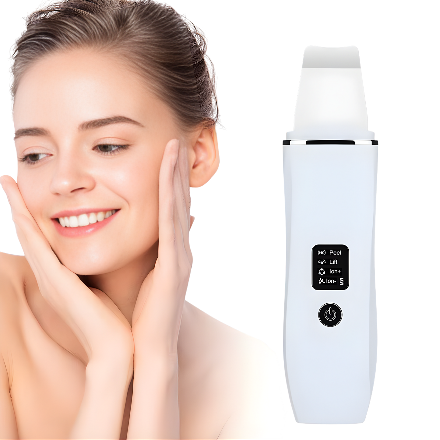 Espátula ultrasónica para piel