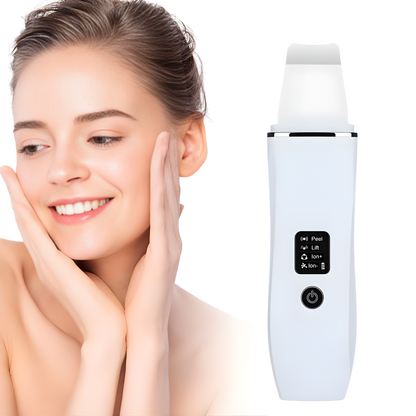 Espátula ultrasónica para piel