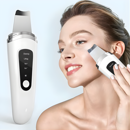 Espátula ultrasónica para piel